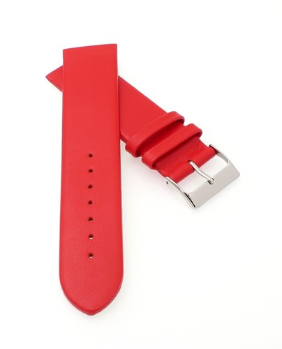 Feines leder uhrenarmband - feines, leder-uhrenarmband