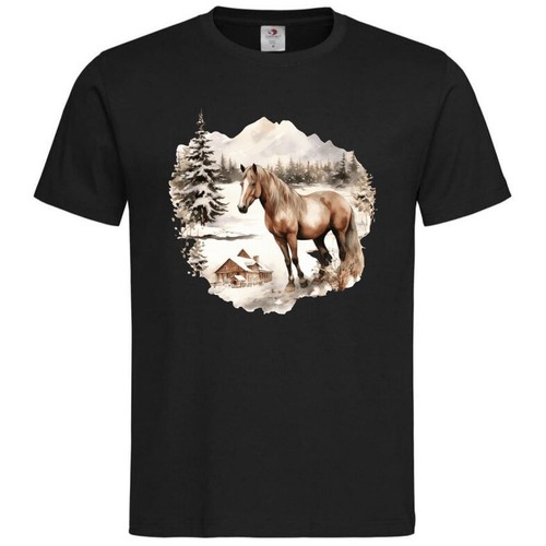 Shirt pferde reiten pferd - t-shirt,