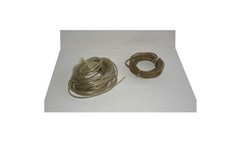 PVC Ummanteltes eloxiertes Drahtseil Ø 1 mm länge 20 m