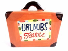 Spardose koffer urlaubskasse - spardose, "