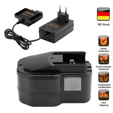 12V 3.5AH Ni-MH Akku/Ladegerät für AEG M1230 BX12 BF12 BS12X BXL12 BXS12 PBS3000