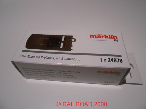 Märklin 24978 prellbock - märklin,