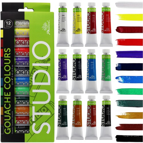 Gouache malfarben set - set, –