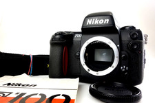 Nikon F100 BODY analoge Spiegelreflexkamera 35mm jn118