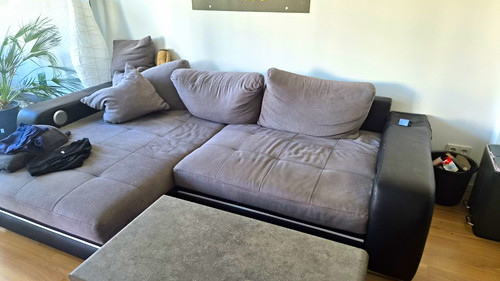 Ecksofa 280x180 form - ecksofa, l-form