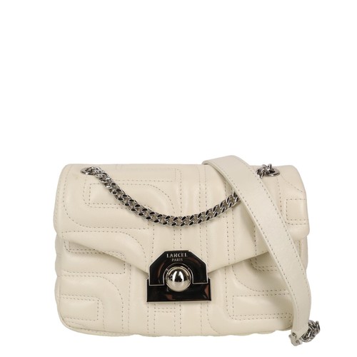 Lancel damen tasche creme - lancel,