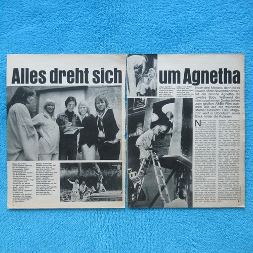 Abba clipping seiten artikel - abba,