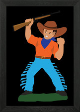 Cowboy Rodeo Wilder Westen