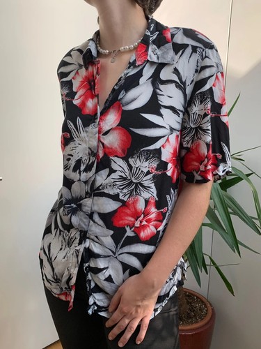 Canda hawaiihemd bluse mit - hawaiihemd-bluse,