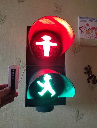 Led ampelmann mit - ampelmann,