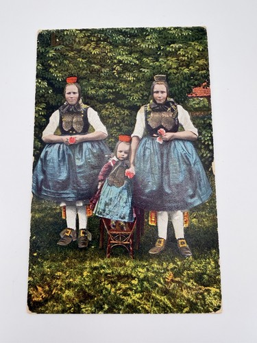 Alte ansichtskarte 1908 gruss - alte,