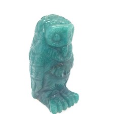 Krafttier Eule AVENTURIN 100g