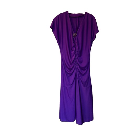Lila damen kleid - gr., 40/42