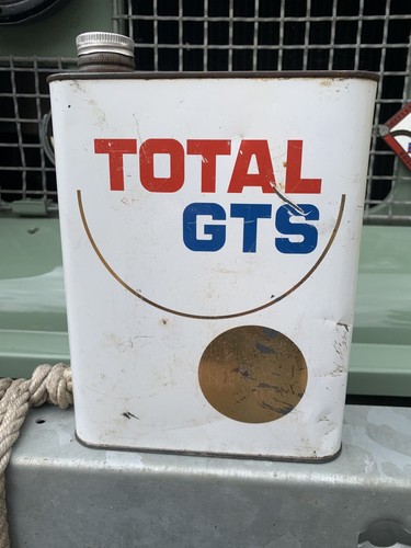 Total gts öldose - 60er, jahre