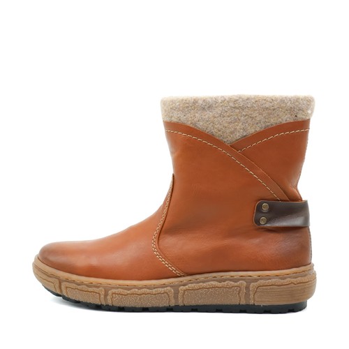 Rieker damen stiefel braun - rieker,