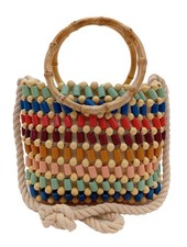 ZARA Korbtasche Klein Damen