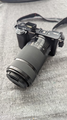 Sony alpha ilce 6000 - sony,
