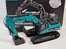 Amewi 22501 Rc Bagger G704E Vollmetall 1:14 Petrol RTR m. Schnellwechsler MANGEL