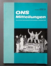 ONS Mitteilungen 11/12 1978