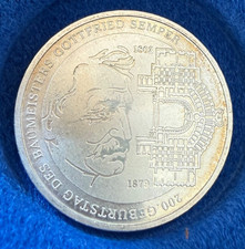 10 Euro - Silber-Münze - 200