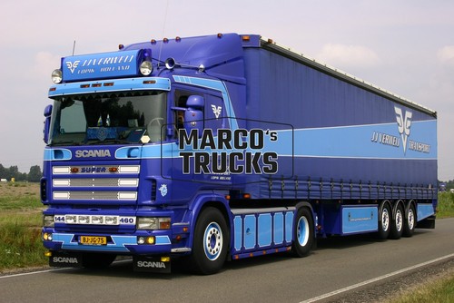 Lkw foto scania - lkw, 144l
