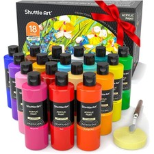 Hochwertiges Acrylfarben Set -