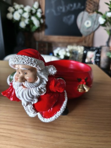 Weihnachtsmann mit sack als - weihnachtsmann,