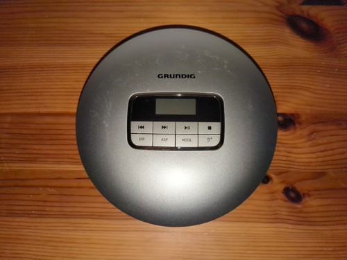 Grundig player silver - cd, player,