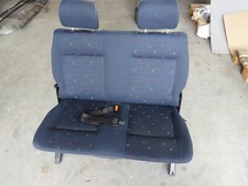 VW T4 Sitz Sitzbank Doppelsitzbank Klappsitzbank Isofix Blau