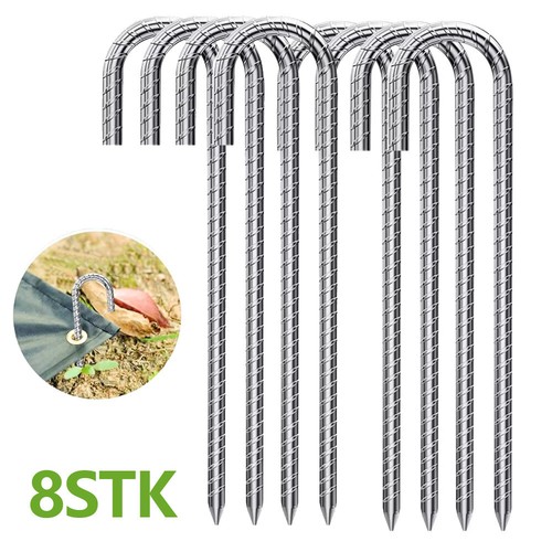 8pcs heringe bodenanker - heringe,