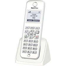 AVM FRITZ!Fon M2 Schnurloses Telefon VoIP Babyphone, Freisprechen Beleuchtetes