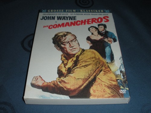 Dvd die comancheros john - dvd,