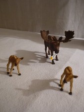 SCHLEICH® Tiere 🌞 Elch 2x