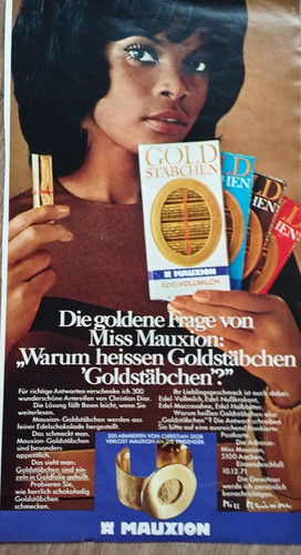 Original reklame werbung 1971 - original,