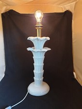 Palmenlampe Vintage Tischlampe Palme Stil Tommaso Barbi 53 cm-50's