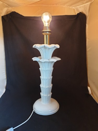 Palmenlampe vintage tischlampe - palmenlampe,