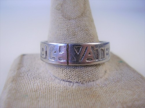 Seltener ring - wk,