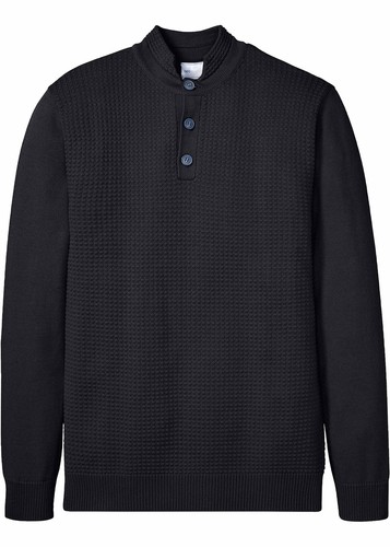 Neu pullover mit stehkragen - neu,
