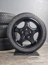 Porsche CUP 1 Felgen 17 Zoll original 7J & 8J 911 964 Carrera 911 schwarz