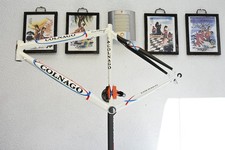 Colnago Active Plus – Ital. Rennradrahmen Gr. 49cm Alu/Carbon