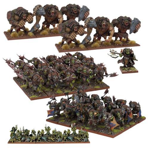 Kings war orcs army mantic - kings,