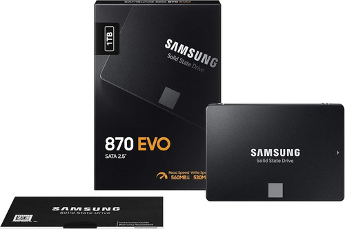 Samsung ssd 870 evo 1tb - ssd,