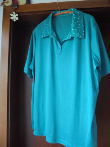 Jerymood poloshirt petrol mit - jerymood,