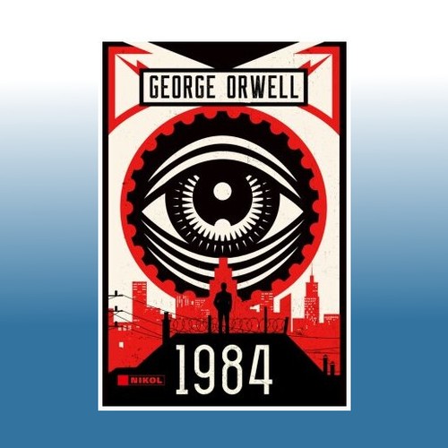 1984 george orwell - george, |