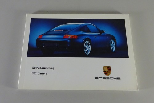 Betriebsanleitung porsche 911 - betriebsanleitung,