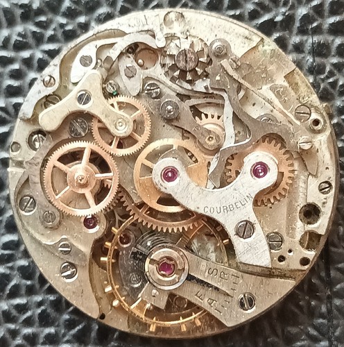 Valjoux chronograph uhrwerk - chronograph,