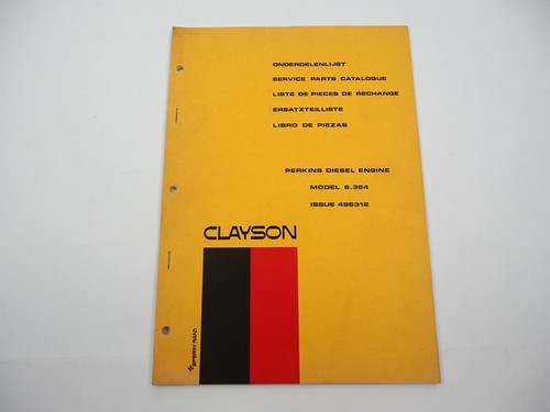 Original clayson perkins 354 - clayson, 6.354