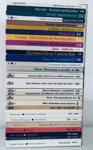 Konvolut moderne - 40, tb