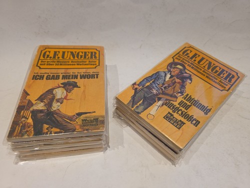 Unger taschenbücher - g.,