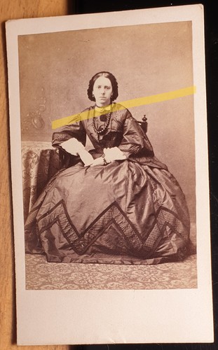 Charlotte fenwick 1861 cdv - -, /